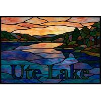 Ute Lake Sunset Landscape