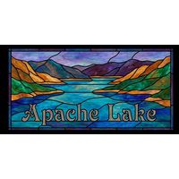 Apache Lake Landscape