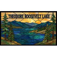 Theodore Roosevelt Lake Sunset
