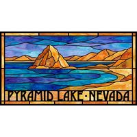 Pyramid Lake Nevada Landscape
