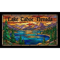 Lake Tahoe Sunset Vista