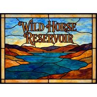 Wild Horse Reservoir Landscape