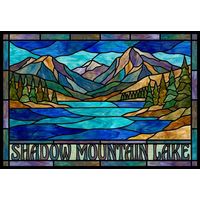 Shadow Mountain Lake Landscape