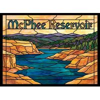 McPhee Reservoir Scenic Landscape