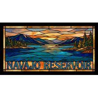 Navajo Reservoir Sunset