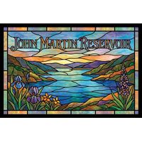John Martin Reservoir Landscape