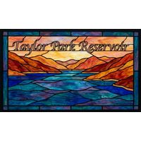 Taylor Park Reservoir Landscape