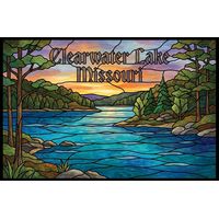 Clearwater Lake Missouri Landscape