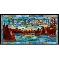 Beaver Lake Scenic Landscape