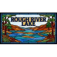 Rough River Lake Scenic Custom Sign