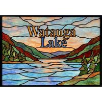 Watauga Lake Scenic Landscape