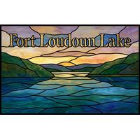 Fort Loudoun Lake Sunset