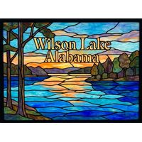 Wilson Lake Alabama Sunset