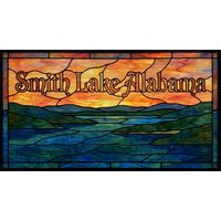 Smith Lake Alabama Sunset