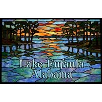 Sunset over Lake Eufaula
