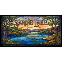 Sardis Lake Landscape