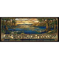 Lake Washington Mississippi Scenic Landscape