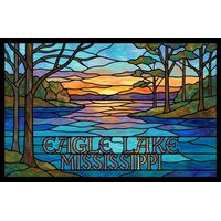 Eagle Lake Mississippi Scenic View