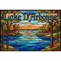 Lake D'Arbonne Sunset Scenic