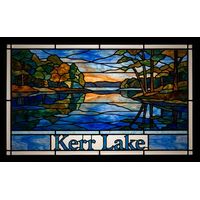 Kerr Lake Scenic Landscape