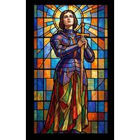 Joan of Arc in Armor
