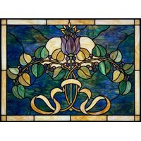 Art Nouveau Floral Bloom