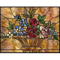 Floral Bouquet in Urn