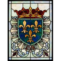Royal Crest with Fleurs-de-lis