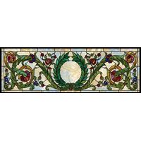 Laurel Garland with Floral Accents