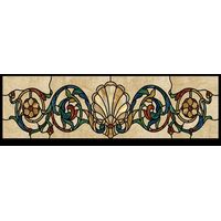 Classic Shell and Floral Border