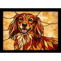 Happy Golden Retriever Portrait