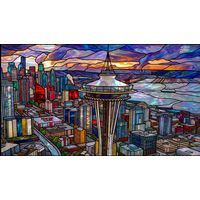 Seattle Skyline at Twilight