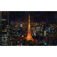 Tokyo Tower Nightscape