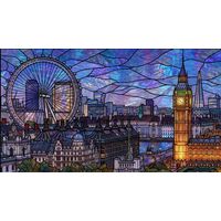 Twilight Skyline of London