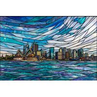 Sydney Harbor Skyline