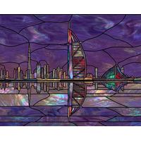 Dubai Skyline at Twilight