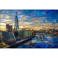 London Skyline at Dusk