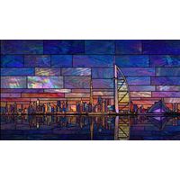 Dubai Skyline at Twilight