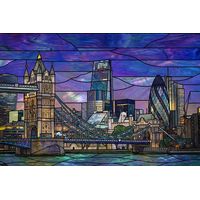 London Twilight Skyline