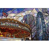 London Carousel and Observation Wheel