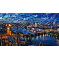 London Skyline at Twilight