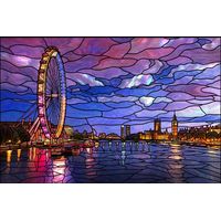 London Skyline at Twilight