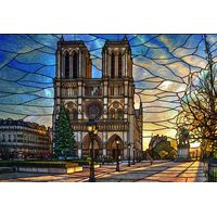 Christmas at Notre Dame Cathedral