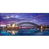 Sydney Opera House and Harbour Bridge at Twilight
