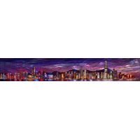 Hong Kong Skyline at Twilight