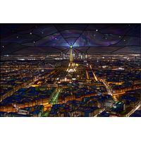Eiffel Tower at Night