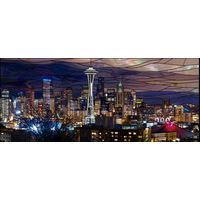 Seattle Skyline at Dusk