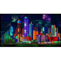 Dallas Skyline at Twilight