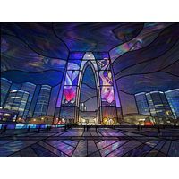 Gateway Arch at Twilight