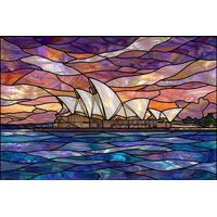 Sydney Opera House at Sunset